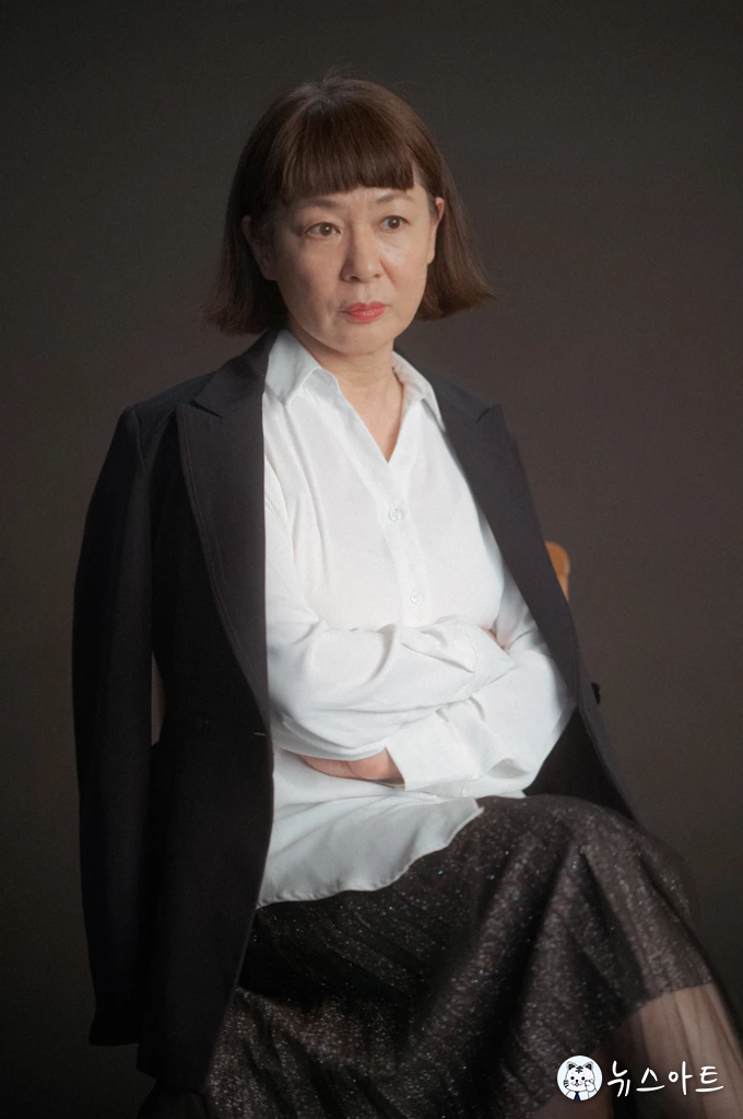 사진 <예술가의 초상> 박치치