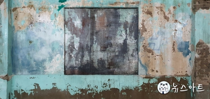 세월과 날씨가 그린 그림