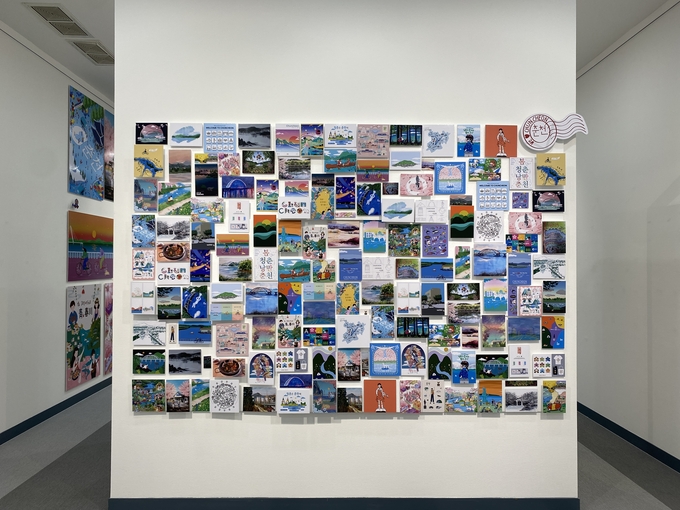 2022년 7월 1일 ~ 8월 28일 강원디자인진흥원에서 열린 수상작 전시인 ‘춘천시민그림展 <춘천형상>