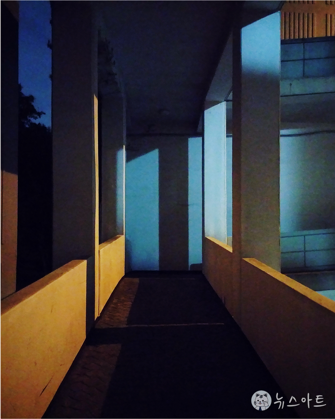 귀가2, 2016, 사진, 40×50㎝