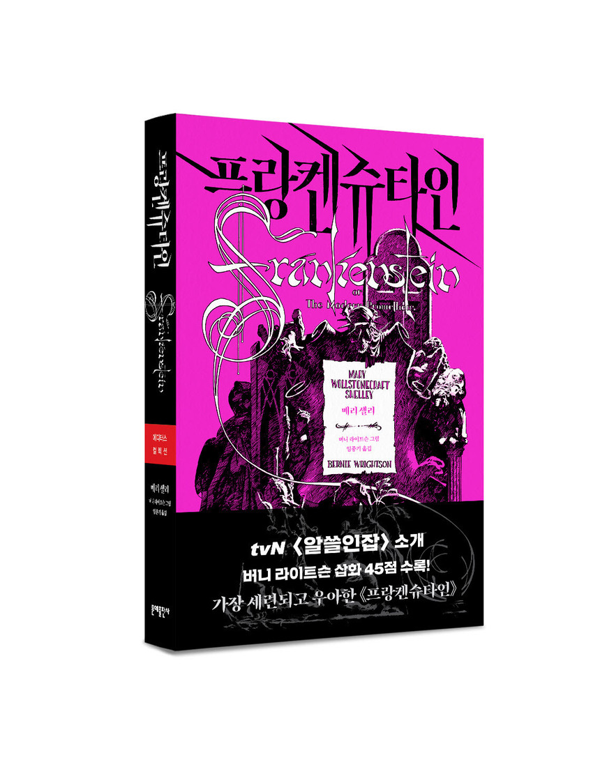 문예출판사, 19세기 고딕 소설 걸작 ‘프랑켄슈타인’ 에디터스 컬렉션으로 출간