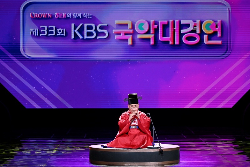제33회 KBS국악대경연 대상, 기악부문 '오대주 씨' KBS국악대경연 최고 수상의 영예 안아