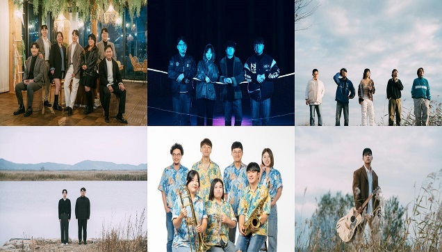 전라북도 레드콘 음악창작소, 7기 아티스트 앨범 발매