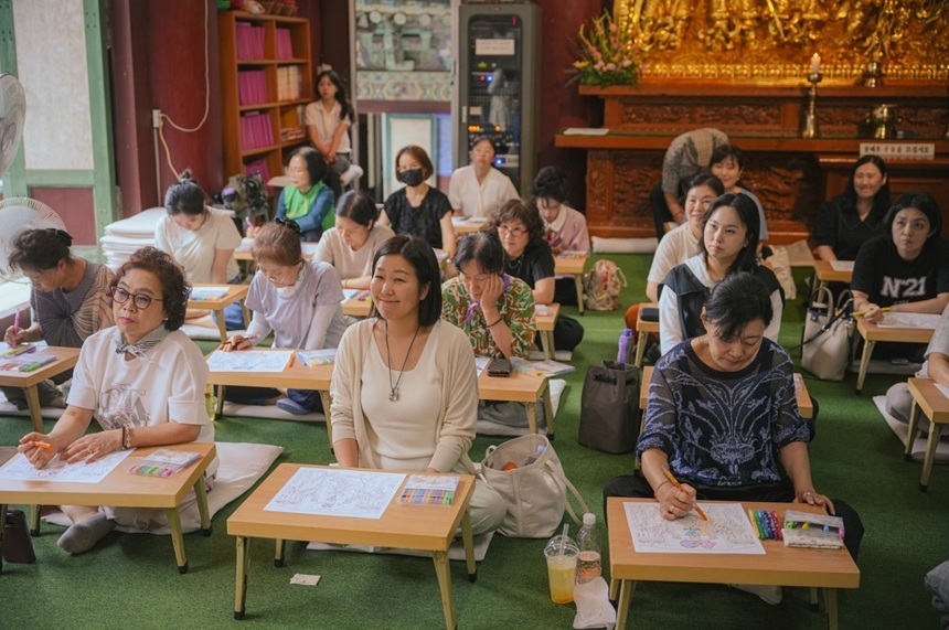 부산광역시 연제구, 마하사(摩訶寺) 연계 체험형 웰니스 프로그램 ‘2024 마하 위크’ 개최